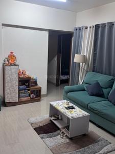 Hall Image of 950 Sq.ft 2 BHK Apartment / Flat for rent in Siddhesh Optimus, Viman Nagar Pune for Rs. 45000