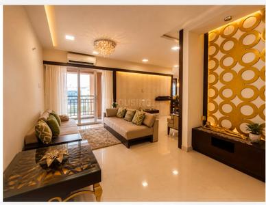 Hall Image of 1150 Sq.ft 2 BHK Apartment / Flat for sale in Goldbricks Aastha Apartment M7 Phase I Anandam World City, Labhandih Raipur for Rs. 4450000
