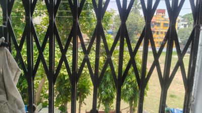 Balcony Image of 750 Sq.ft 2 BHK Builder Floor for sale in Baghajatin Kolkata for Rs. 2500000