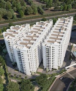 Image of 1600 Sq.ft 3 BHK Apartment / Flat for sale in Aritha Dhanwin Towers, Bowrampet, Hyderabad for Rs. 8248350