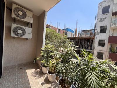Balcony Image of 750 Sq.ft 1 BHK Builder Floor for rent in Sector 26A Gurgaon for Rs. 52000