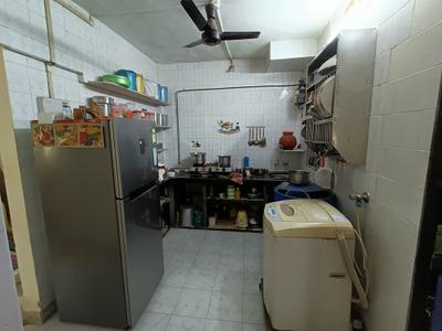 Kitchen Image of 580 Sq.ft 2 BHK Builder Floor for sale in Mira Road East Mira Bhayandar for Rs. 8500000