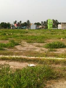 Image of 800 Sq.ft Residential Plot / Land for sale in Minjur, Chennai for Rs. 800000