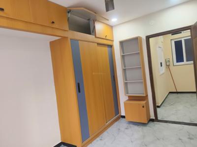 Bedroom Image of 792 Sq.ft 1 BHK Apartment / Flat for rent in Kondapur Hyderabad for Rs. 18000