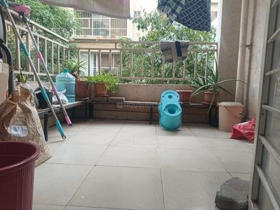 Balcony Image of 994 Sq.ft 2 BHK Apartment / Flat for rent in Alliance Nisarg, Wakad Pune for Rs. 29500