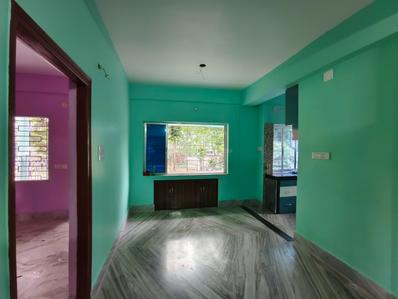 Hall Image of 1280 Sq.ft 3 BHK Apartment / Flat for sale in Dum Dum Kolkata for Rs. 10700000