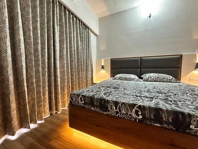Bedroom Image of 1590 Sq.ft 3 BHK Apartment / Flat for rent in DN Fairytale, Madanpur Bhubaneswar for Rs. 35000