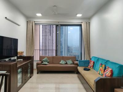 Living Room Image of 1050 Sq.ft 3 BHK Apartment / Flat for sale in Oberoi Eternia Towers A to D, Mulund West Mumbai for Rs. 32450000