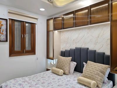Bedroom Image of 600 Sq.ft 2 BHK Apartment / Flat for sale in PNM Affordable Homes, Dwarka Mor New Delhi for Rs. 3600000
