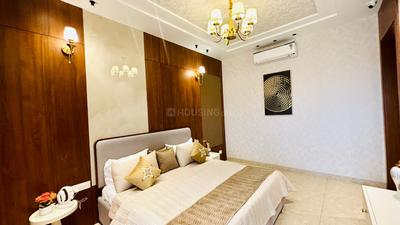 Bedroom Image of 1920 Sq.ft 3 BHK Apartment / Flat for sale in Peer Muchalla Zirakpur for Rs. 12290000
