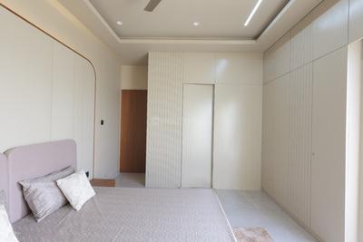Bedroom Image of 2000 Sq.ft 4 BHK Apartment / Flat for sale in Durga Luxuria, Bhayli Vadodara for Rs. 9100000