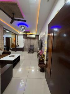 Kitchen Image of 1225 Sq.ft 2 BHK Apartment / Flat for rent in Darshanam Central Park, Sayajiganj Vadodara for Rs. 30000