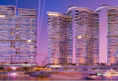 Image of 818 Sq.ft 1 BHK Apartment / Flat for sale in Damac Bay s Edge by Damac Properties, Dubai Harbour, Dubai for Rs. 88400000