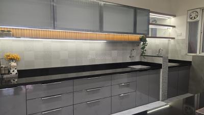 Kitchen Image of 1130 Sq.ft 2 BHK Apartment / Flat for sale in Divine Garden, Lohegaon Pune for Rs. 7550000