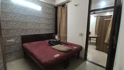 Bedroom Image of 500 Sq.ft 1 BHK Builder Floor for rent in Mayur Vihar Phase 1 New Delhi for Rs. 21000