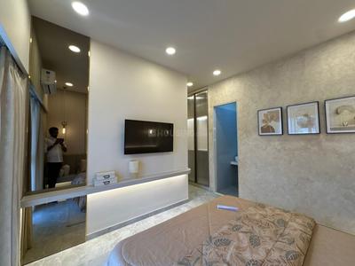 Hall Image of 925 Sq.ft 2 BHK Apartment / Flat for sale in Ashar Merac, Thane West Thane for Rs. 15800000
