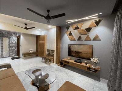 Image of 900 Sq.ft 1 BHK Apartment / Flat for rent in Dombivli West, Thane for Rs. 25000