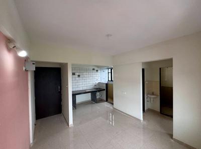 Living Room Image of 350 Sq.ft 1 BHK Apartment / Flat for rent in APAK Ajinkya Towers, Charholi Budruk Pune for Rs. 13500