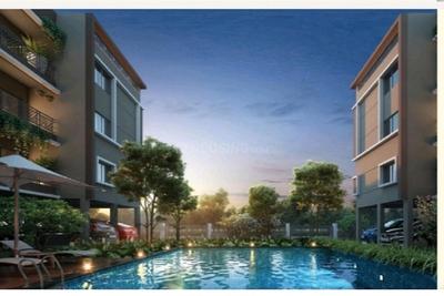 Floor Plan Image of 995 Sq.ft 2 BHK Apartment / Flat for sale in Urbana, Devidanga Siliguri for Rs. 3681500