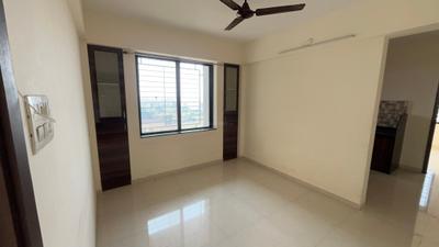 Living Room Image of 650 Sq.ft 1 BHK Apartment / Flat for rent in Dreams Lynnea A B Wings, Wagholi Pune for Rs. 15000