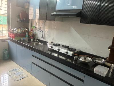 Kitchen Image of 670 Sq.ft 1 BHK Apartment / Flat for sale in Planet Venus, Kamothe Navi Mumbai for Rs. 6800000