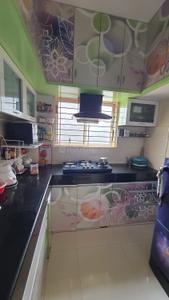 Kitchen Image of 940 Sq.ft 2 BHK Apartment / Flat for sale in Keerthi Richmond Villas, Bandlaguda Jagir Hyderabad for Rs. 5500000