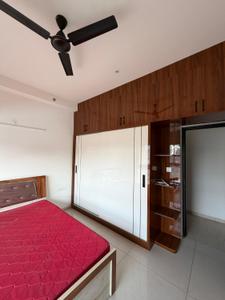 Bedroom Image of 1700 Sq.ft 3 BHK Apartment / Flat for rent in Sobha Nesara, Kothrud Pune for Rs. 75000