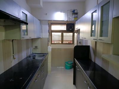 Kitchen Image of 1300 Sq.ft 3 BHK Apartment / Flat for sale in Ajmera Himalayan Heights, Wadala East Mumbai for Rs. 30700000