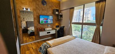 Bedroom Image of 2300 Sq.ft 4 BHK Apartment / Flat for sale in Indiabulls Blu, Worli Mumbai for Rs. 170000000