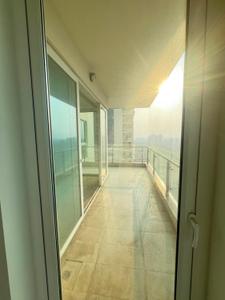 Balcony Image of 3390 Sq.ft 4 BHK Apartment / Flat for rent in Conscient Hines Elevate, Sector 59 Gurgaon for Rs. 200000
