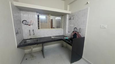 Kitchen Image of 850 Sq.ft 2 BHK Apartment / Flat for rent in Pimple Gurav Pune for Rs. 18000