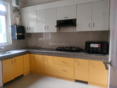 Kitchen Image of 1380 Sq.ft 3.5 BHK Builder Floor for sale in Emaar Emerald Hill, Sector 65 Gurgaon for Rs. 32000000