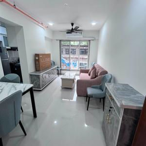 Hall Image of 586 Sq.ft 1 BHK Apartment / Flat for rent in Deraiya Nehru Nagar Nirmal CHS Ltd, Kurla East Mumbai for Rs. 58000