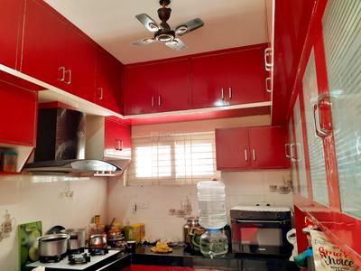 Kitchen Image of 1080 Sq.ft 2 BHK Apartment / Flat for sale in Himayath Nagar Hyderabad for Rs. 6800000