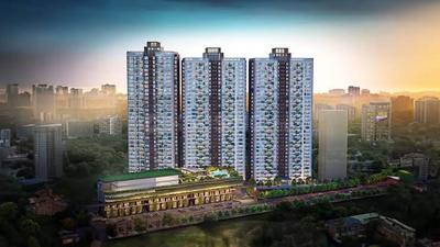 Image of 1047 Sq.ft 2 BHK Apartment / Flat for sale in Austin Yana, Tathawade, Pune for Rs. 9000000