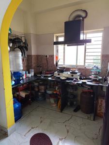 Kitchen Image of 874 Sq.ft 2 BHK Apartment / Flat for sale in Airport Gate No 2 Kolkata for Rs. 3150000