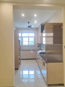 Kitchen Image of 2433 Sq.ft 4 BHK Builder Floor for sale in Green Field Colony Faridabad for Rs. 26000000