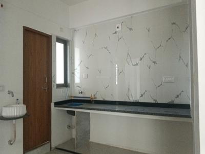 Kitchen Image of 1205 Sq.ft 2 BHK Apartment / Flat for rent in Adani Aster Neo, Shantigram Ahmedabad for Rs. 45000
