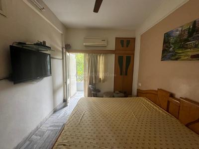 Bedroom Image of 1200 Sq.ft 2 BHK Apartment / Flat for rent in Old Palasia Indore for Rs. 23500
