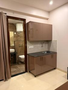 Kitchen Image of 650 Sq.ft 1 RK Builder Floor for rent in Sector 40 Gurgaon for Rs. 27000