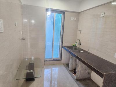 Kitchen Image of 545 Sq.ft 1 BHK Apartment / Flat for sale in Landmark Vraj Bhumi Heights, Jogeshwari East Mumbai for Rs. 7800000
