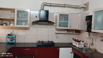 Kitchen Image of 992 Sq.ft 2 BHK Apartment / Flat for rent in Casagrand Primera, Manapakkam Chennai for Rs. 35000
