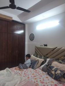 Bedroom Image of 500 Sq.ft 1 BHK Builder Floor for sale in Neb Sarai New Delhi for Rs. 1800000