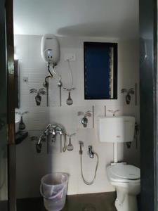 Common Bathroom Image of 980 Sq.ft 2 BHK Apartment / Flat for sale in Agarwal Exotica, Vasai East Vasai for Rs. 7800000