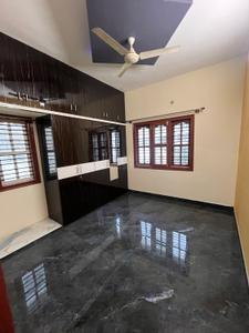 Bedroom Image of 850 Sq.ft 2 BHK Builder Floor for rent in Kithaganur Colony Bengaluru for Rs. 18000
