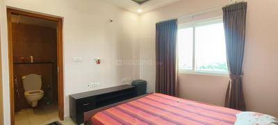 Bedroom Image of 1588 Sq.ft 3 BHK Apartment / Flat for rent in Prestige Song of the South, Begur Bengaluru for Rs. 68000