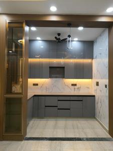 Kitchen Image of 1230 Sq.ft 3 BHK Builder Floor for sale in Indirapuram Ghaziabad for Rs. 13000000