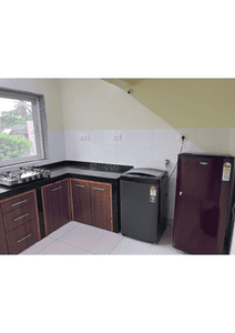 Kitchen Image of 1184 Sq.ft 2 BHK Apartment / Flat for sale in Dukle Elite, Panjim Goa for Rs. 15500000