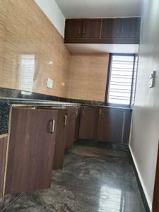 Kitchen Image of 1100 Sq.ft 2 BHK Builder Floor for rent in HSR Layout Bengaluru for Rs. 26000