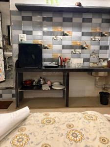 Kitchen Image of 250 Sq.ft 1 RK Studio for rent in Bardez Goa for Rs. 21000
